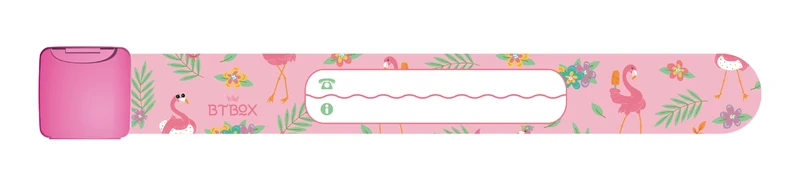 Pulsera Infoband Flamingos