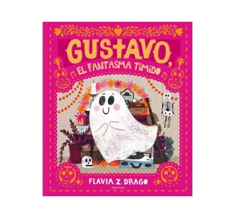 Gustavo el fantasma tímido