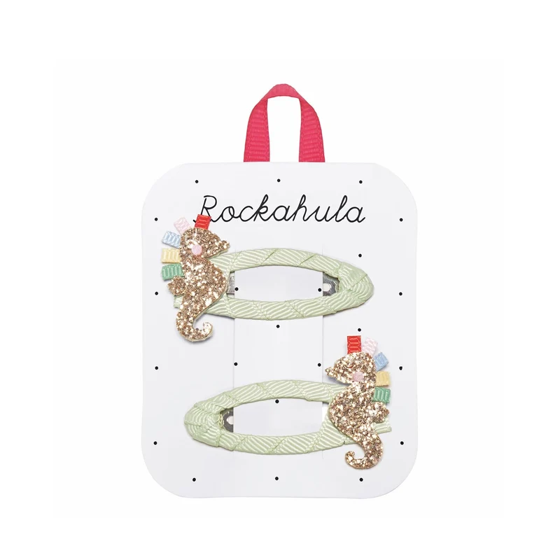 Clips Pelo · Rainbow Seahorse