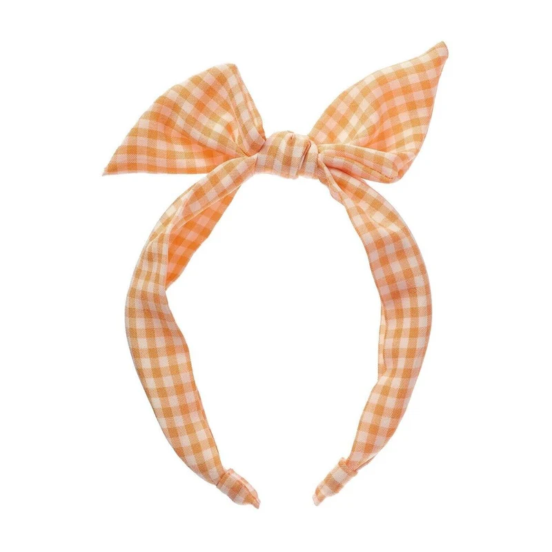 Diadema · Edelweiss Gingham
