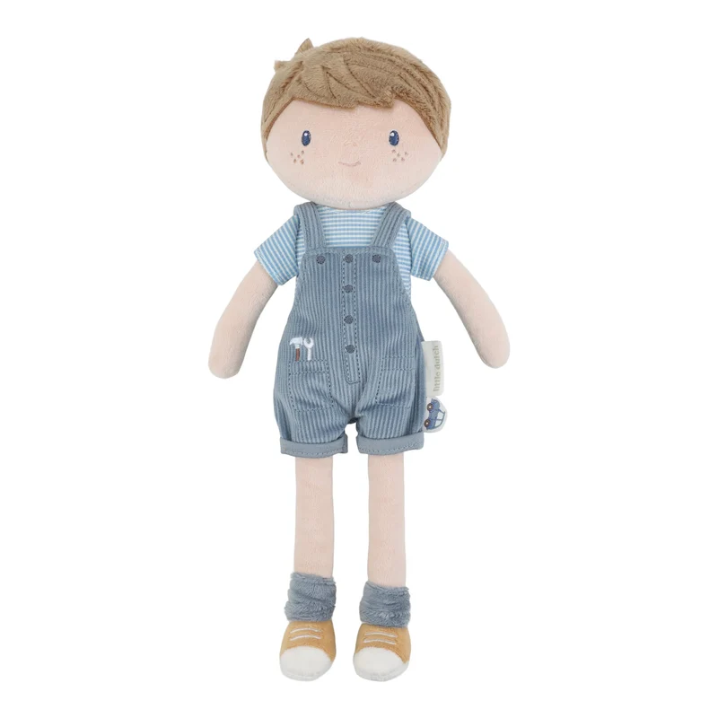 Jim Muñeco Blandito Nuevo · Little Dutch