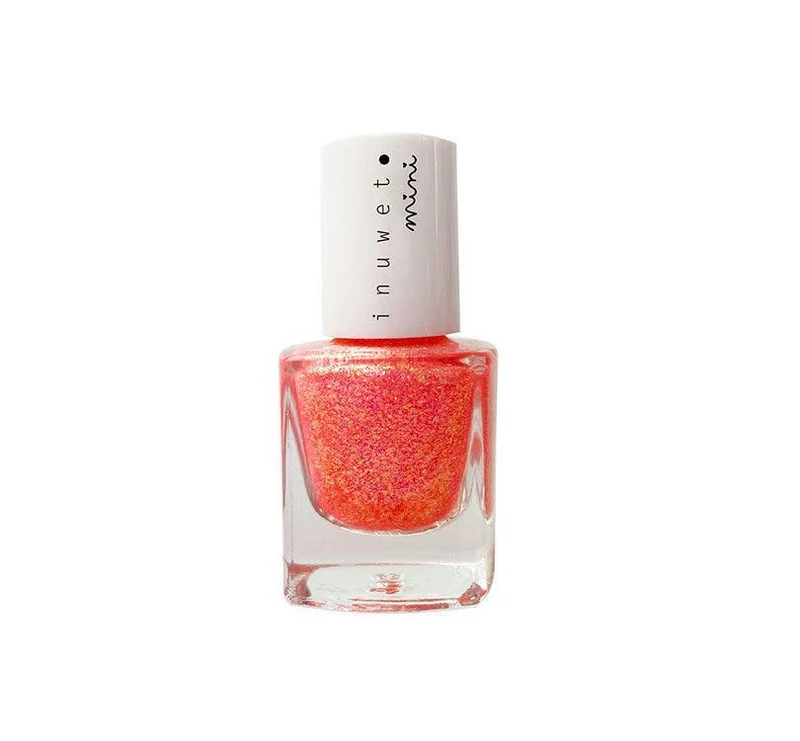 Esmalte al agua Rosa con olor a Fresa