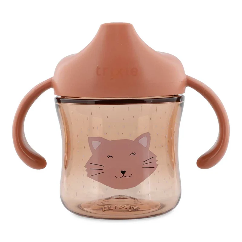 Taza con boquilla y asas Mrs. Cat · Trixie