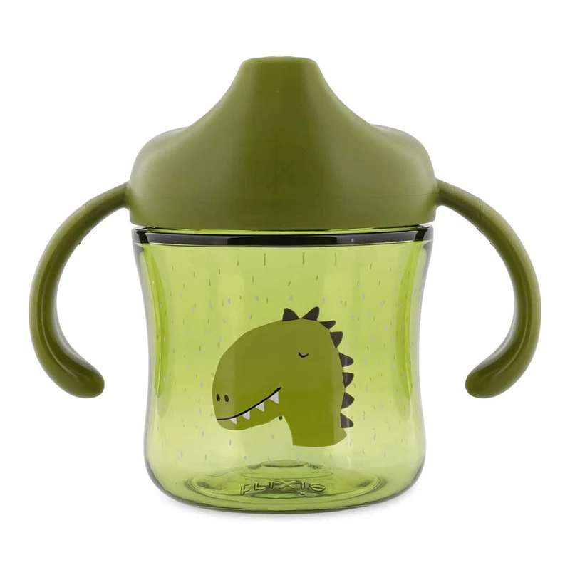 Taza con boquilla y asas Mr. Dino · Trixie