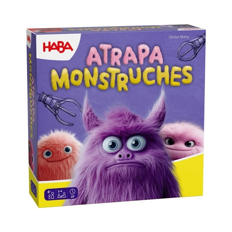 Atrapa Monstruches · HABA