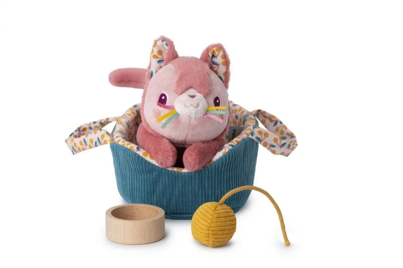 Jeanne el gato y su cesta · Lilliputiens