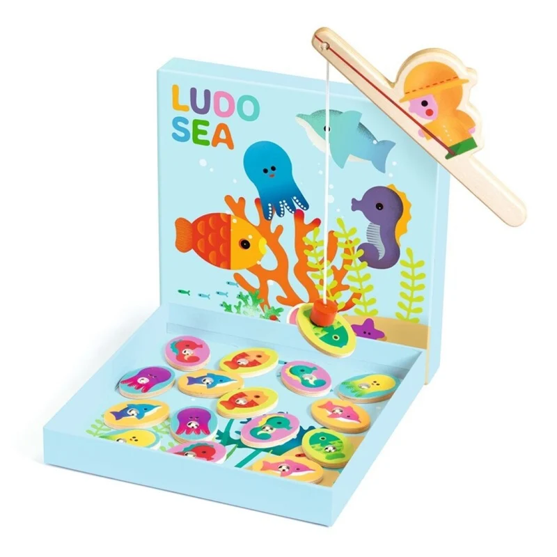 Juegos educativos Ludo Sea 4 Juegos · DJECO