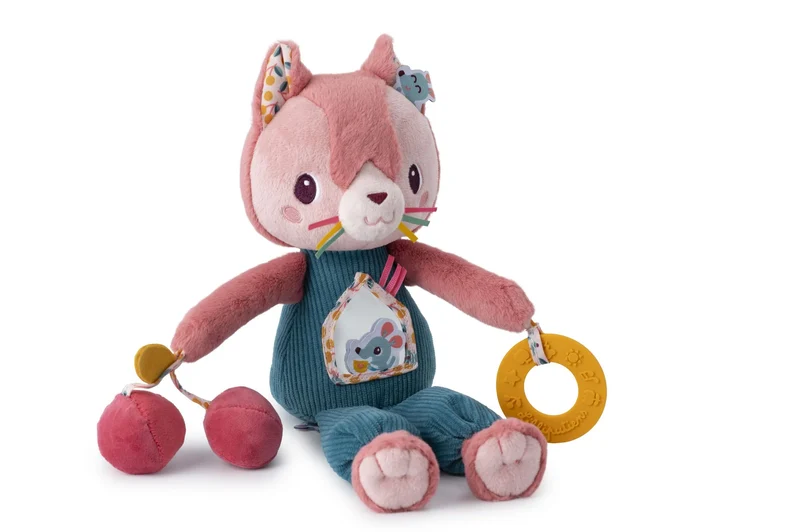 Jeanne gato multiactividad Lilliputiens