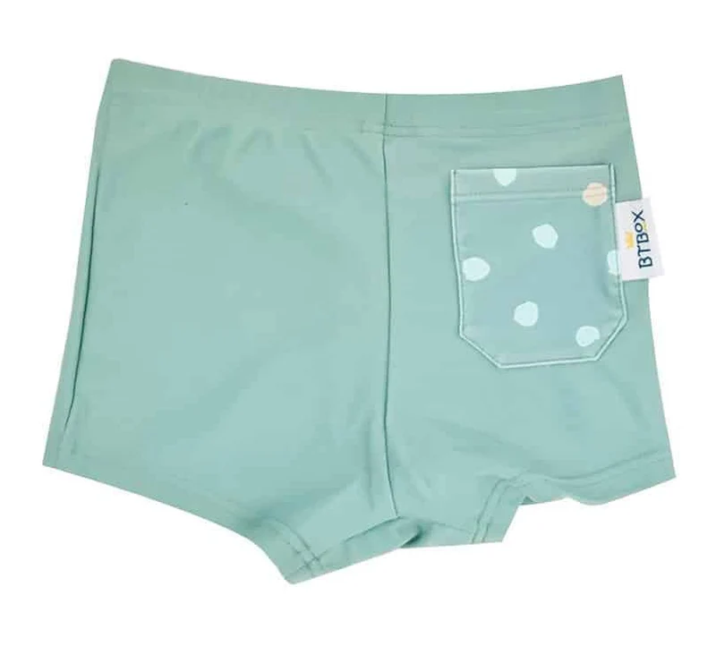 Bañador short FPS 50 Verde