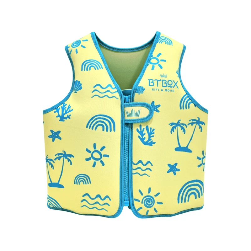 Chaleco Flotador · Neon Palms
