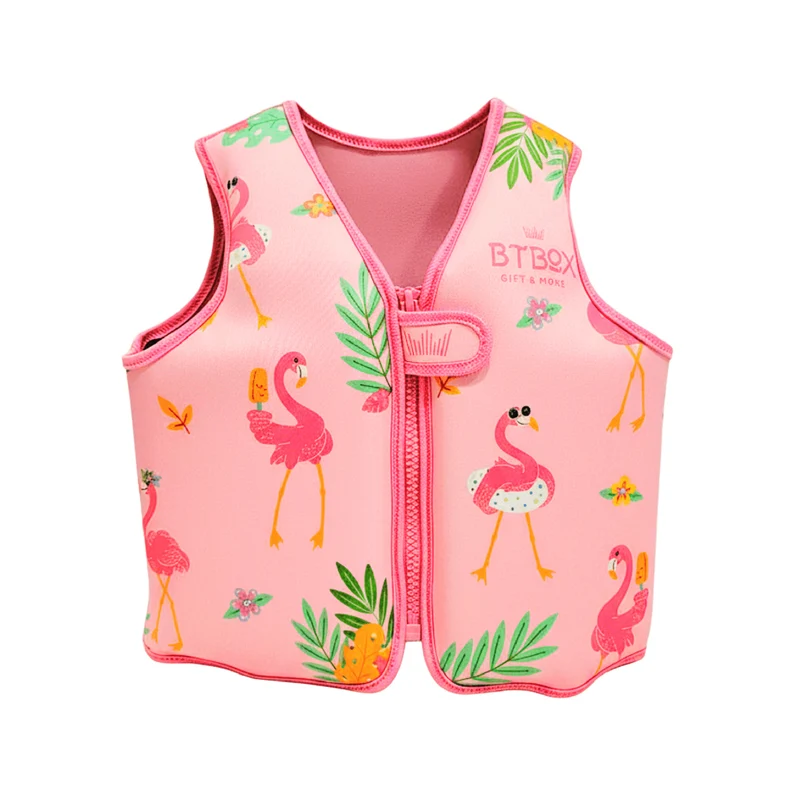 Chaleco Flotador · Flamingos