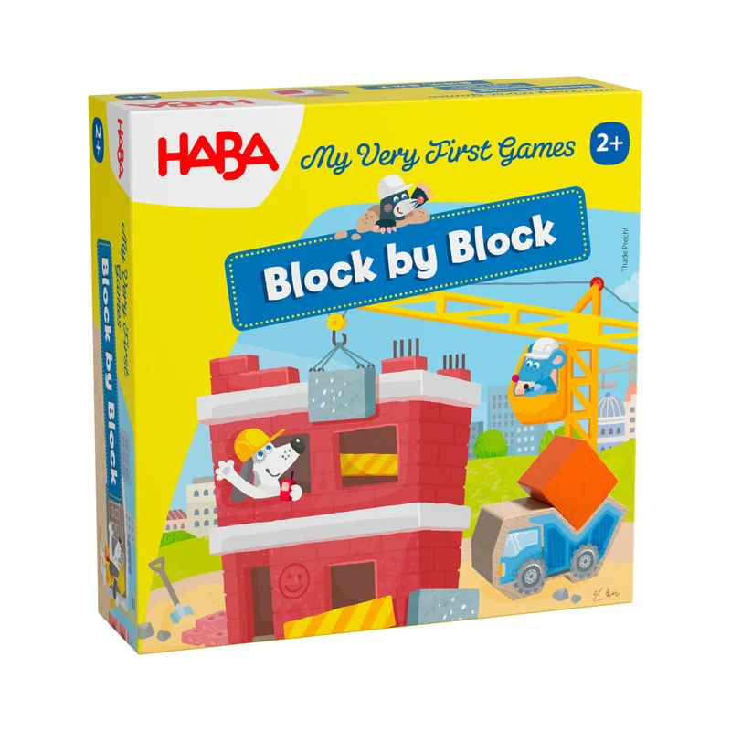 Mis primeros juegos - Block by Block
