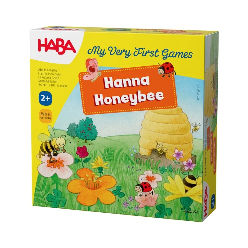 Mis primeros juegos – Hanna Honeybee · HABA