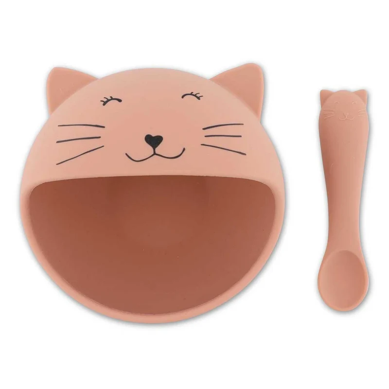 Primer set de comida para bebé Mrs. Cat · Trixie