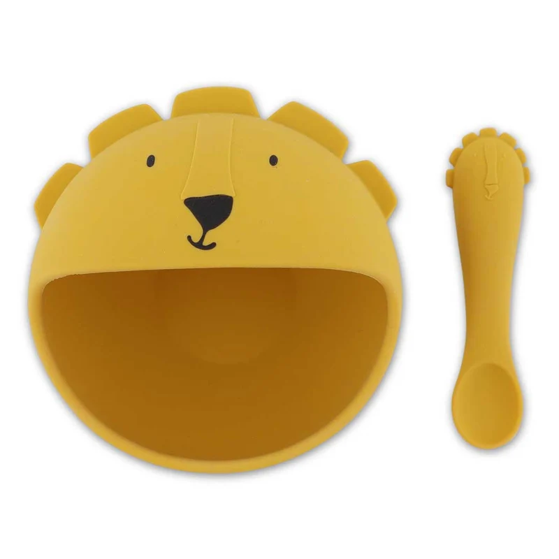 Primer set de comida para bebé Mr. Lion · Trixie