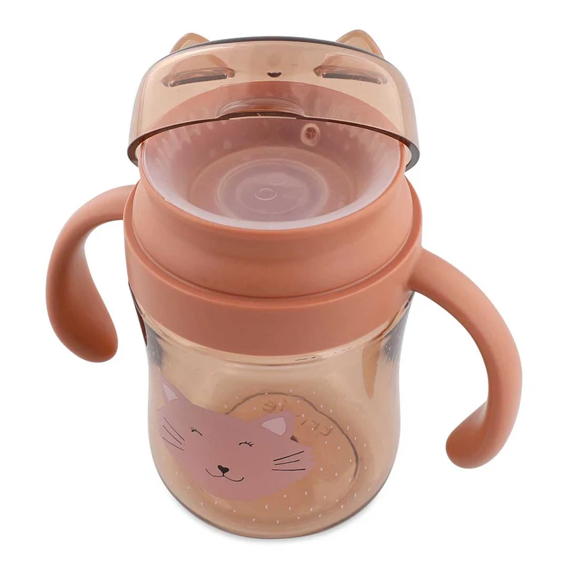 Taza 360º con asas Mrs. Cat · Trixie