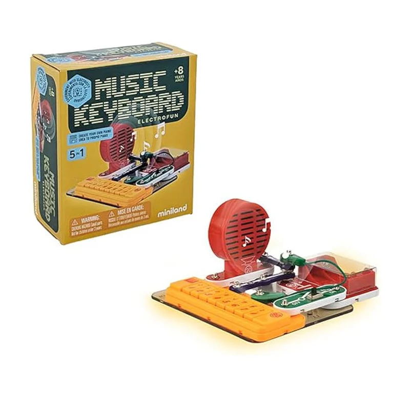 Music Keyboard · Electrofun