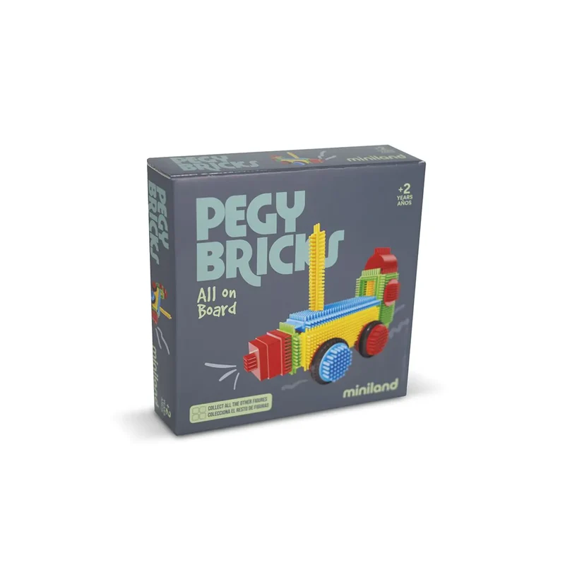 Pegy Bricks All on Board · Miniland