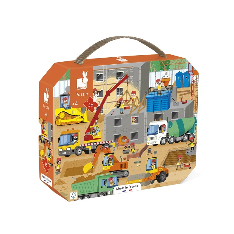 Puzzle obra 36 piezas · Janod