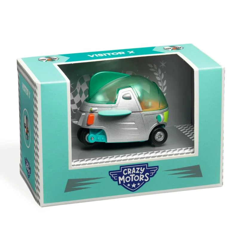 Crazy Motors Visitor X · DJECO