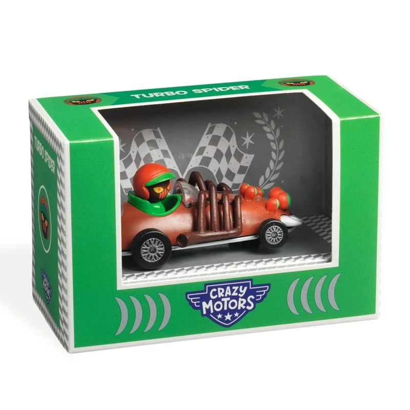 Crazy Motors Turbo Spider · DJECO