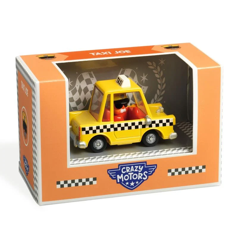 Crazy Motors Taxi Joe · DJECO