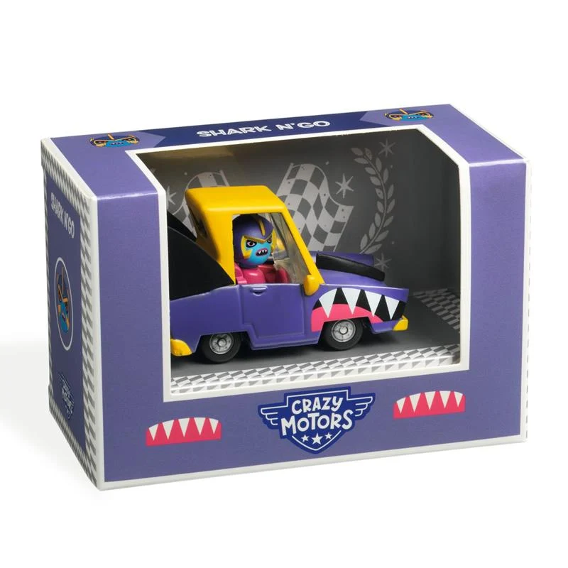 Crazy Motors Shark NʼGo · DJECO