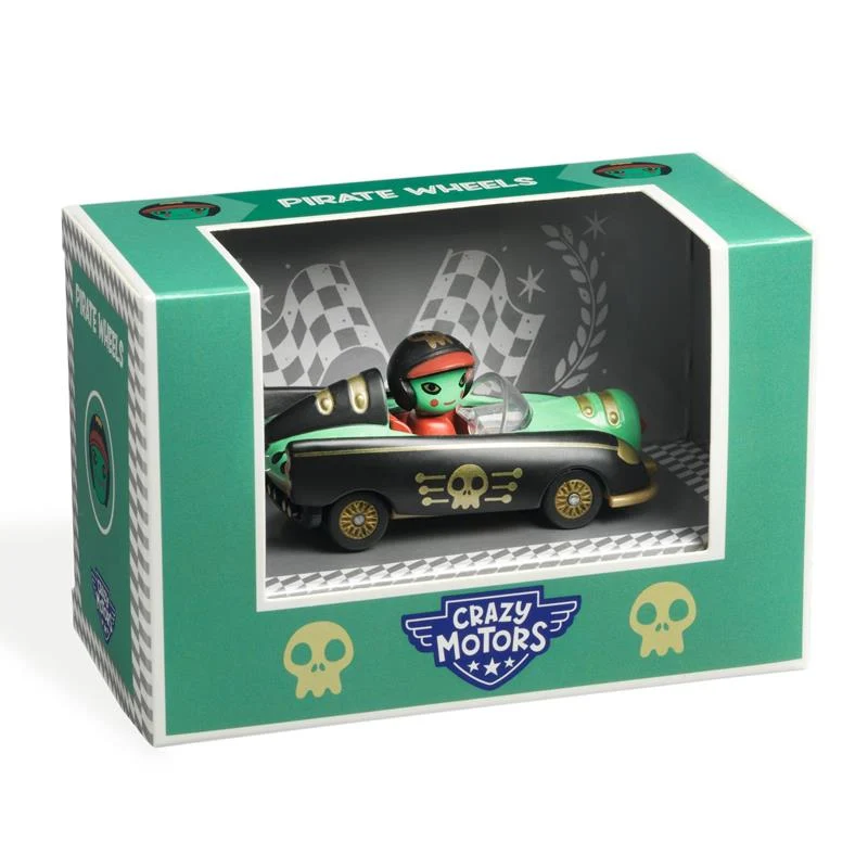 Crazy Motors Pirate Wheels · DJECO