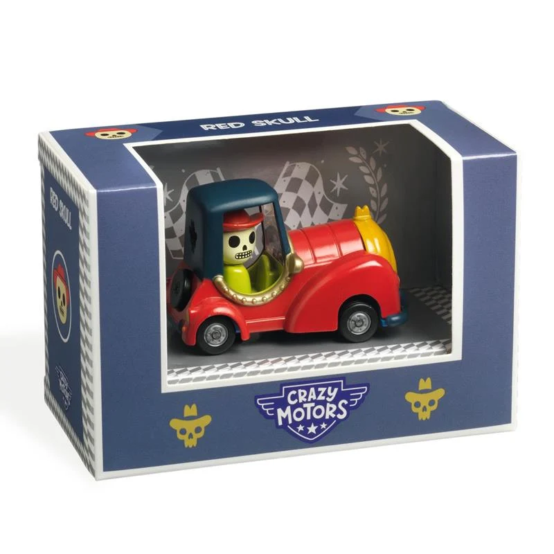 Crazy Motors Red Skull · DJECO