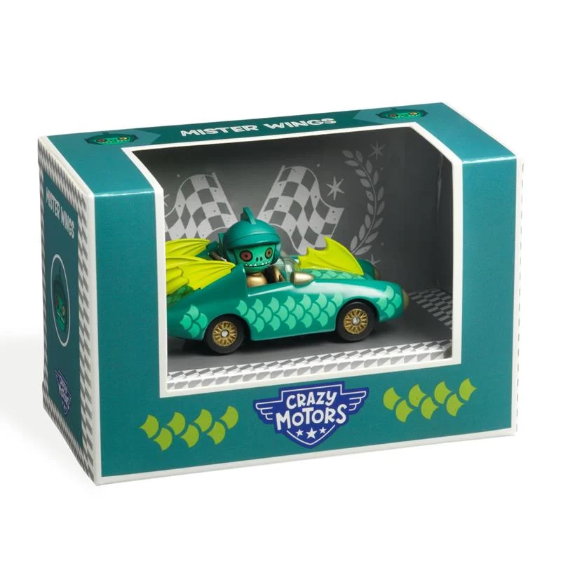 Crazy Motors Mister Wings · DJECO