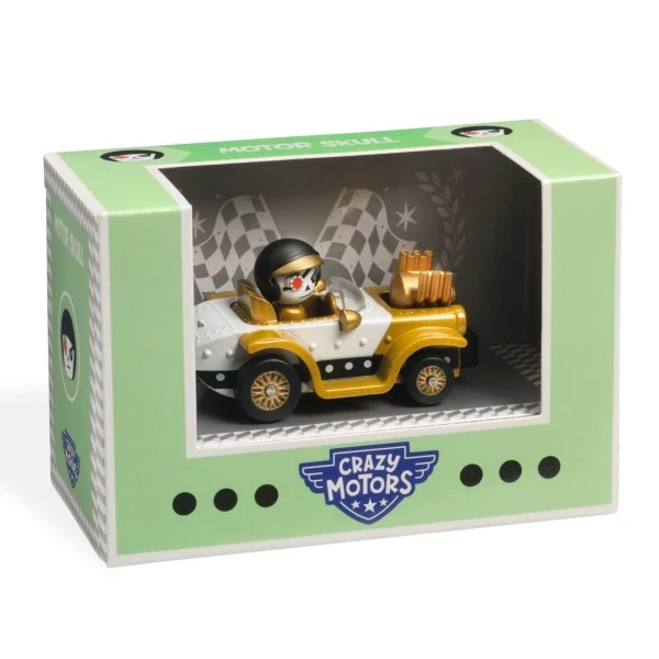 Crazy Motors Motor Skull · DJECO
