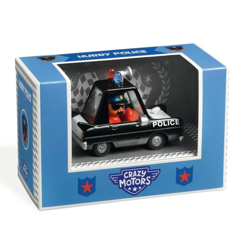 Crazy Motors Hurry Police · DJECO