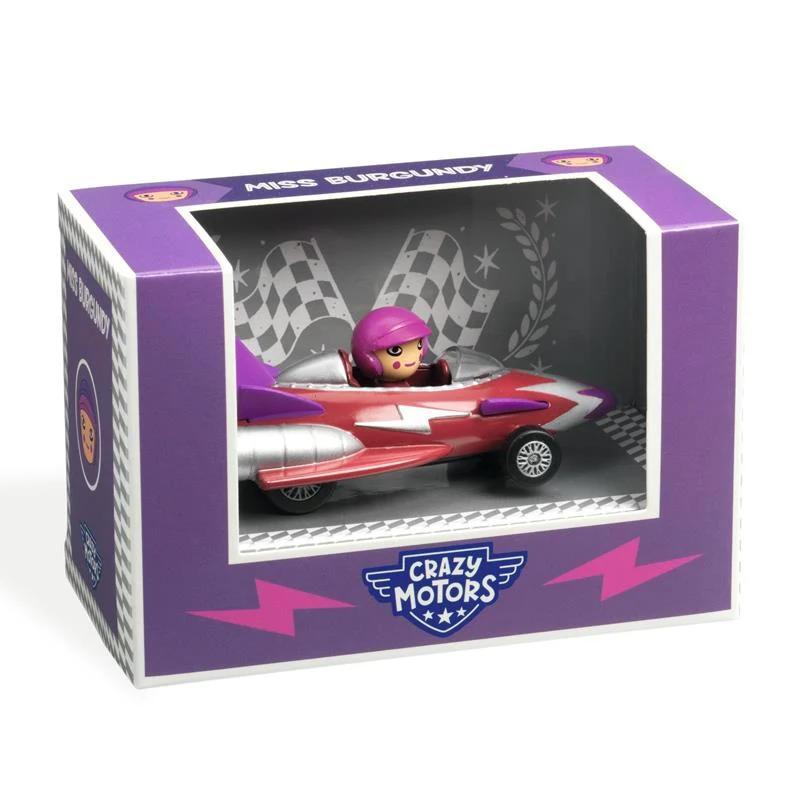 Crazy Motors Miss Burgundy · DJECO