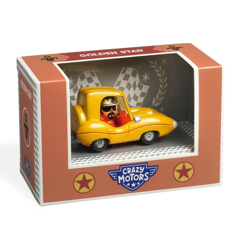 Crazy Motors Golden Star · DJECO