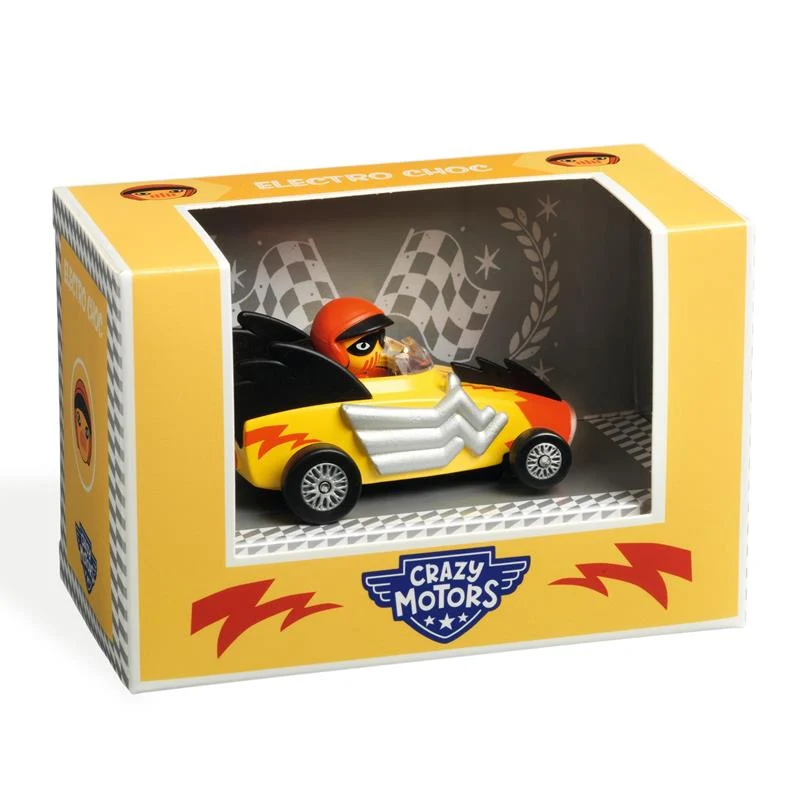 Crazy Motors Electro Choc · DJECO