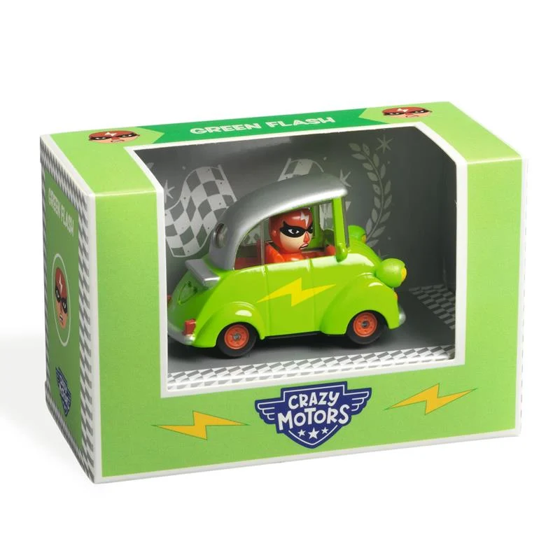 Crazy Motors Green Flash · DJECO