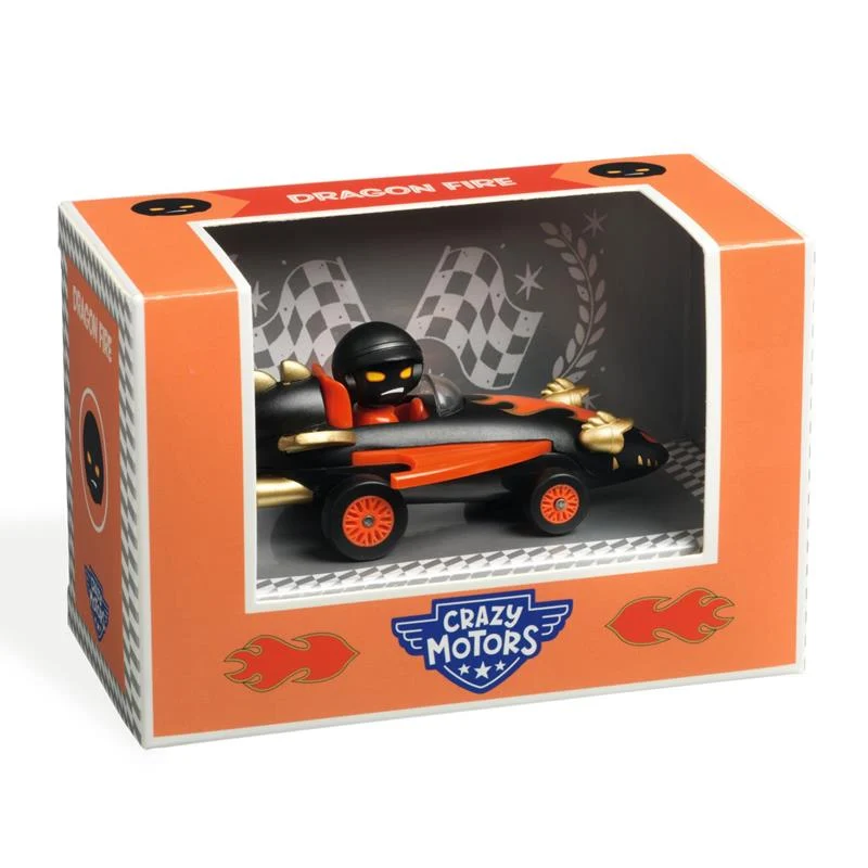 Crazy Motors Dragon Fire · DJECO