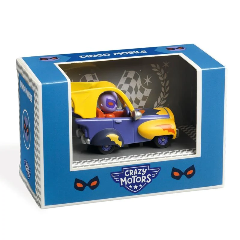 Crazy Motors Dingo Mobile · DJECO