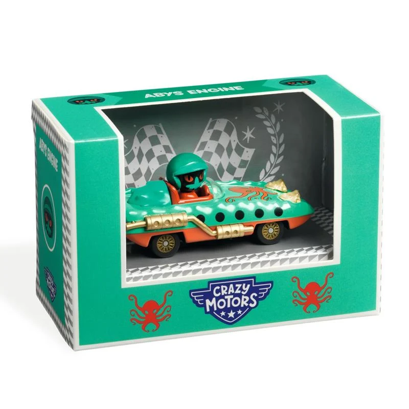 Crazy Motors Abys Engine · DJECO