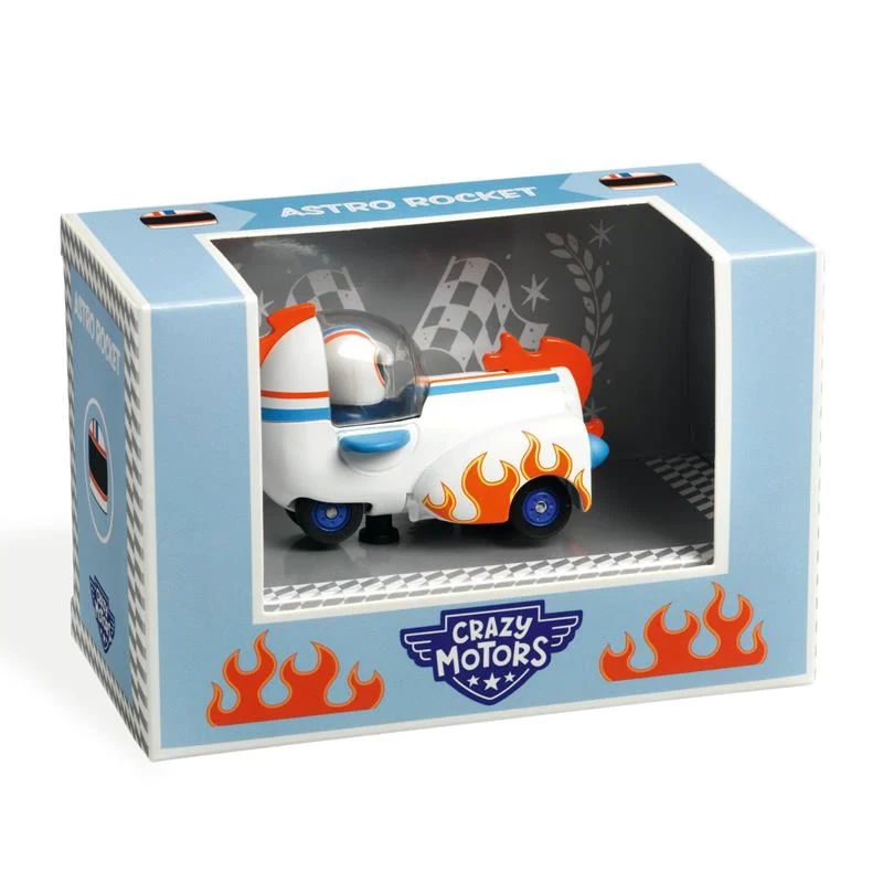 Crazy Motors Astro Rocket · DJECO