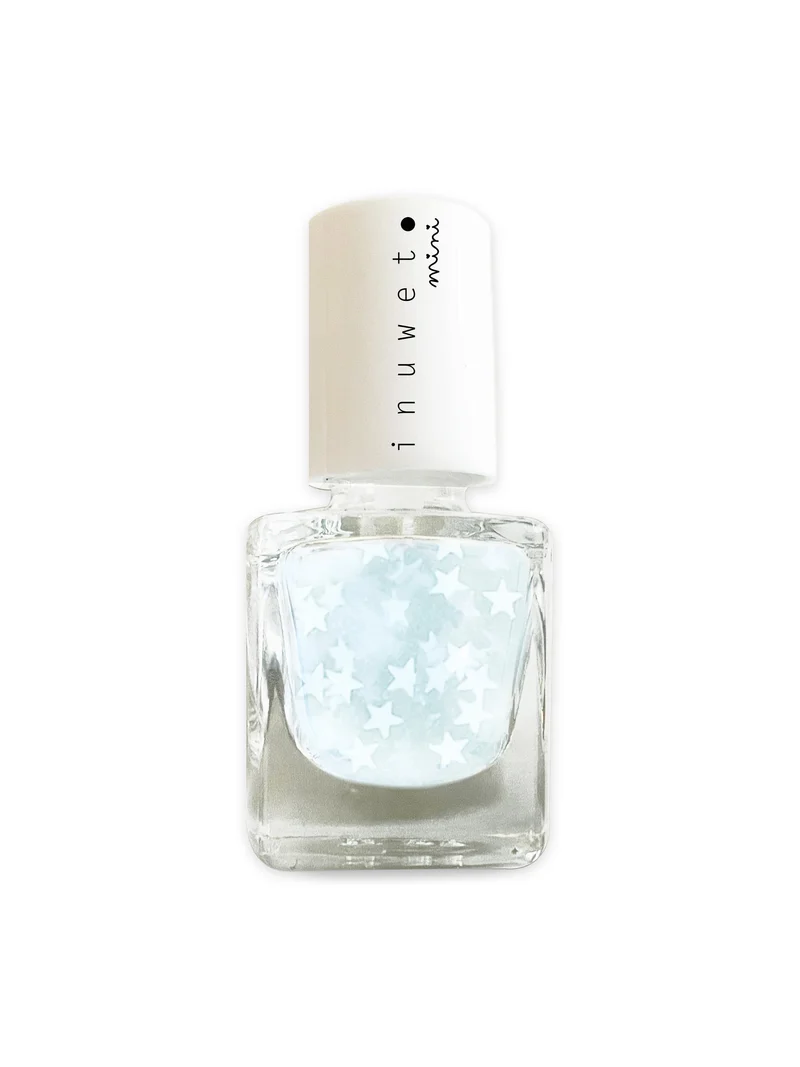 Pintauñas al agua-Top Coat Estrellas · Inuwet