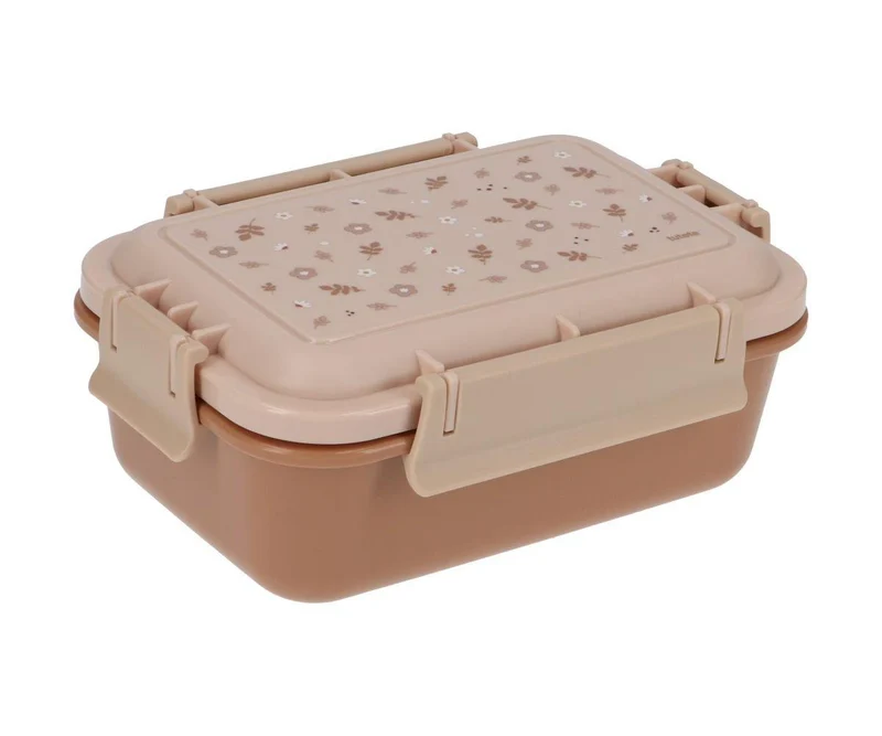 Caja Almuerzo Bento Leaves Sand
