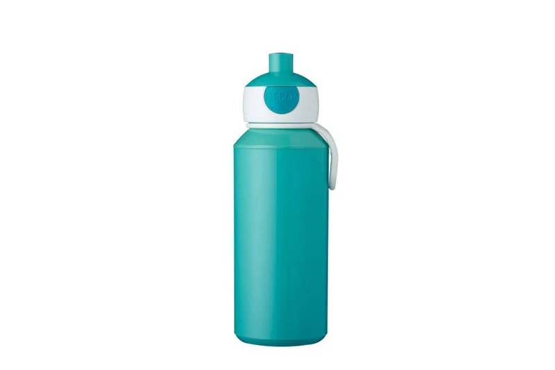 Botella Pop-up Campus 400 ml Turquoise · Mepal