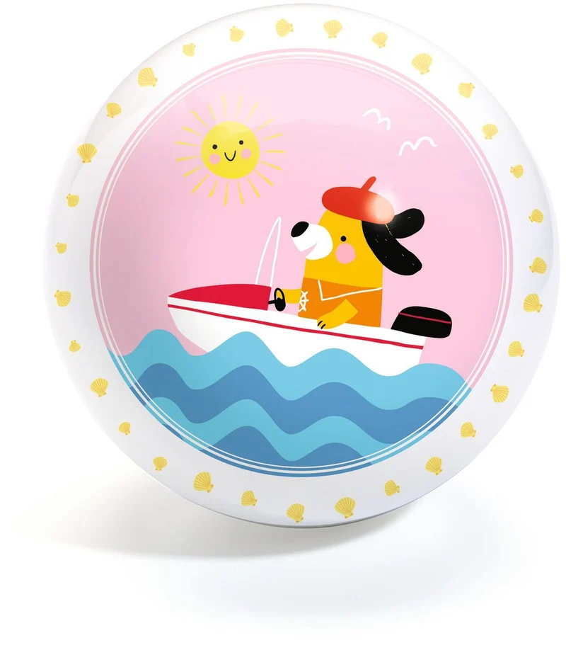 Pelota Love Boat 12 cm · DJECO