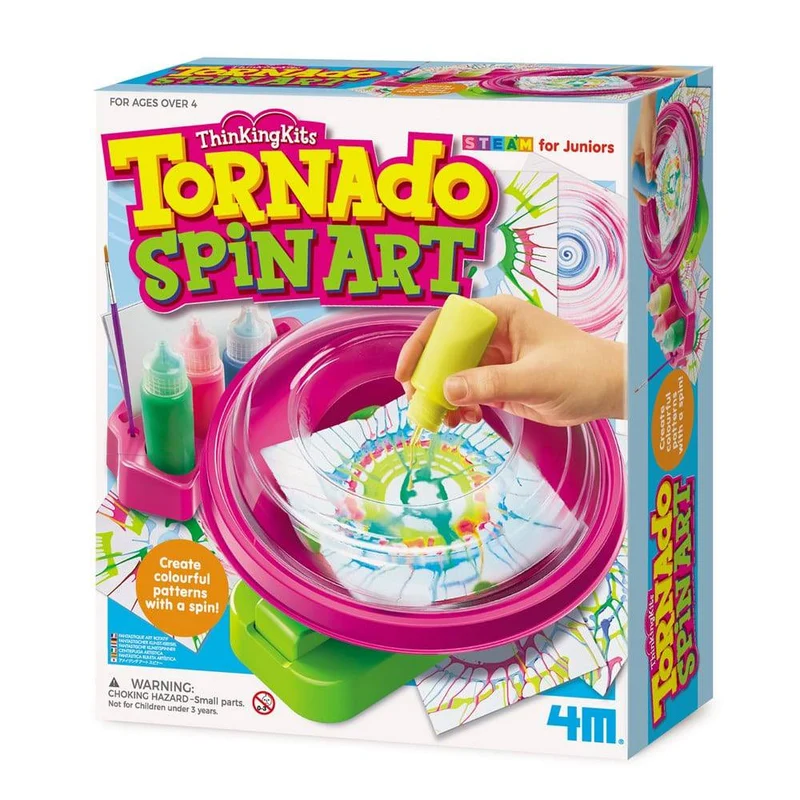 ThinkingKits - Tornado Spin Art · 4M
