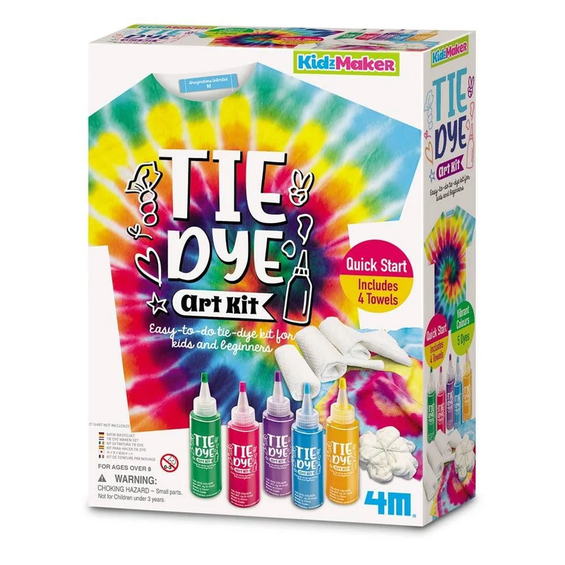 KidzMaker Tie Dye · 4M