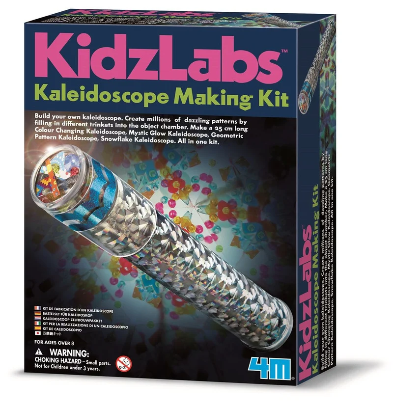 Kidz Labs Crea tu Caleidoscopio · 4M
