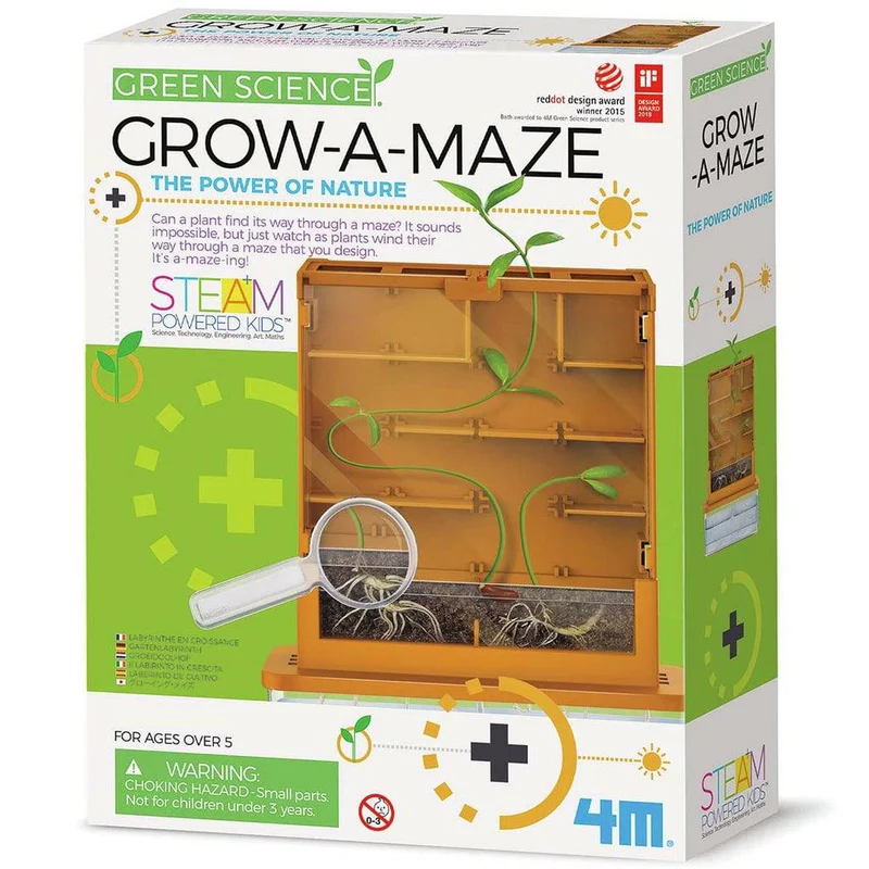 GreenScience Haz crecer tus plantas Laberinto · 4M