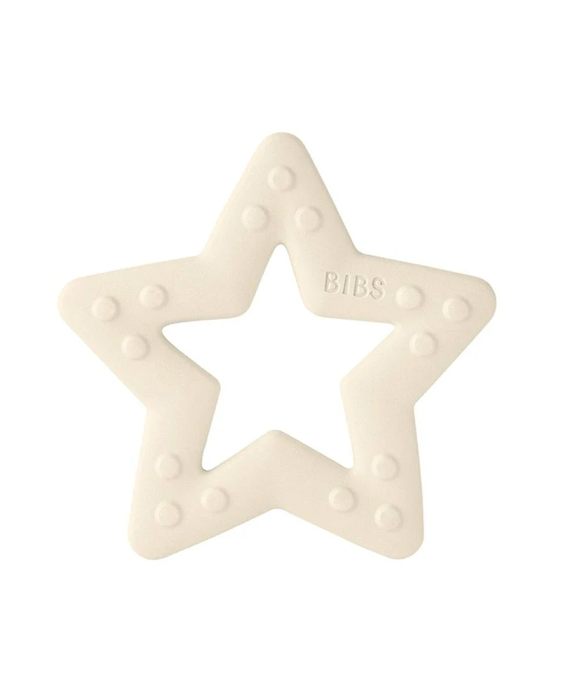 Mordedor BIBS Baby Bitie Estrella Ivory