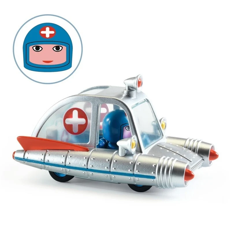 Crazy Motors Space Ambulance · DJECO